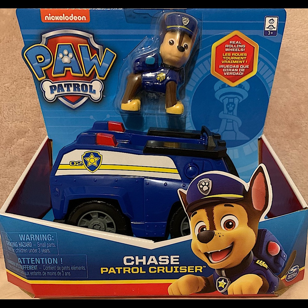 PAW Patrol Chase Patrol Cruiser
